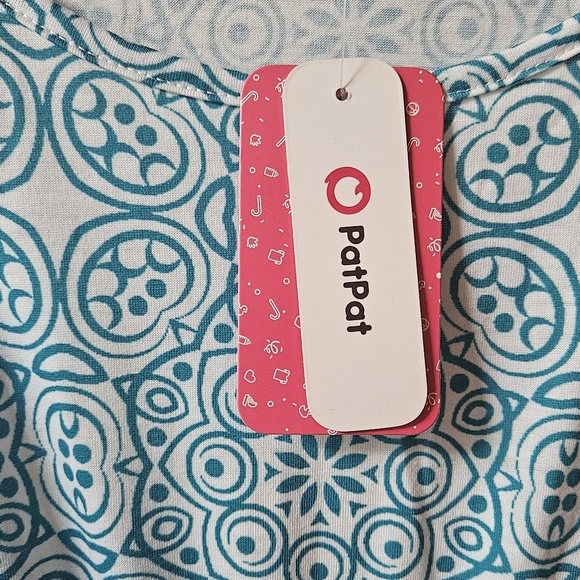 Patpat for Mommy and Me Springtime Romance Dress - Picture 8 of 9